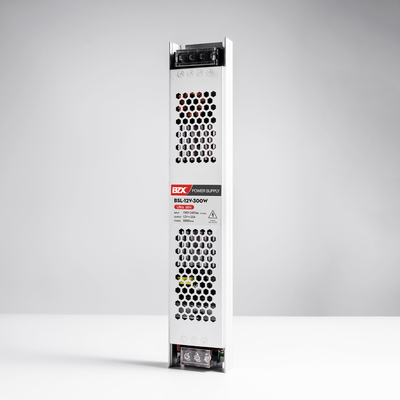 Ultra slim LED power supply 12V 300W